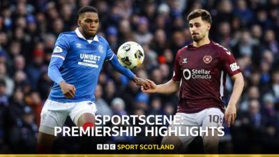 Watch: Sportscene &ndash; Sunday’s Premiership highlights