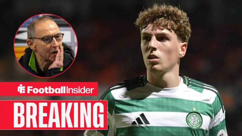 Every game Arne Engels will miss for Celtic as Martin O’Neill reveals injury timeframe