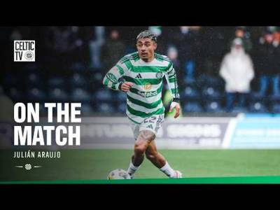 On the Match | Julián Araujo on his dramatic late goal at Rugby Park (15/02/26)