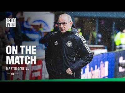 On the Match | Martin O’Neill reacts after a dramatic 3-2 win at Rugby Park (15/02/26)
