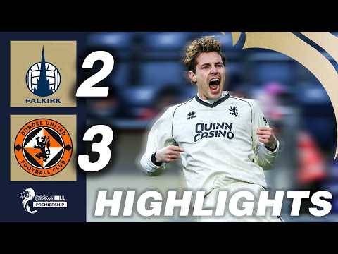 Falkirk 2-3 Dundee United | HIGHLIGHTS | William Hill Premiership Falkirk 2-3 Dundee United | HIGHLIGHTS | William Hill Premiership