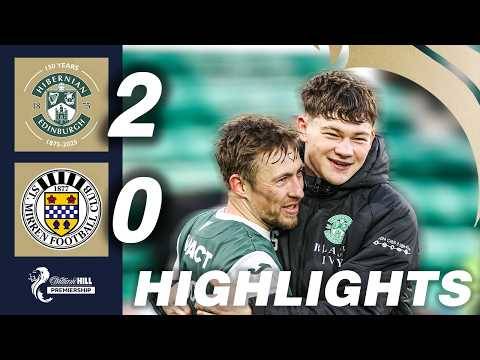 Hibernian 2-0 St. Mirren | HIGHLIGHTS | William Hill Premiership