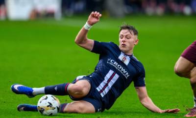 Celtic linked with Luke Graham as SPFL clubs queue up for defender Celtic linked with Luke Graham as SPFL clubs queue up for defender