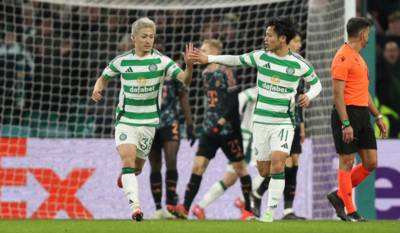 Celtic should listen to Andy Walker and sell Daizen Maeda and Reo Hatate this summer