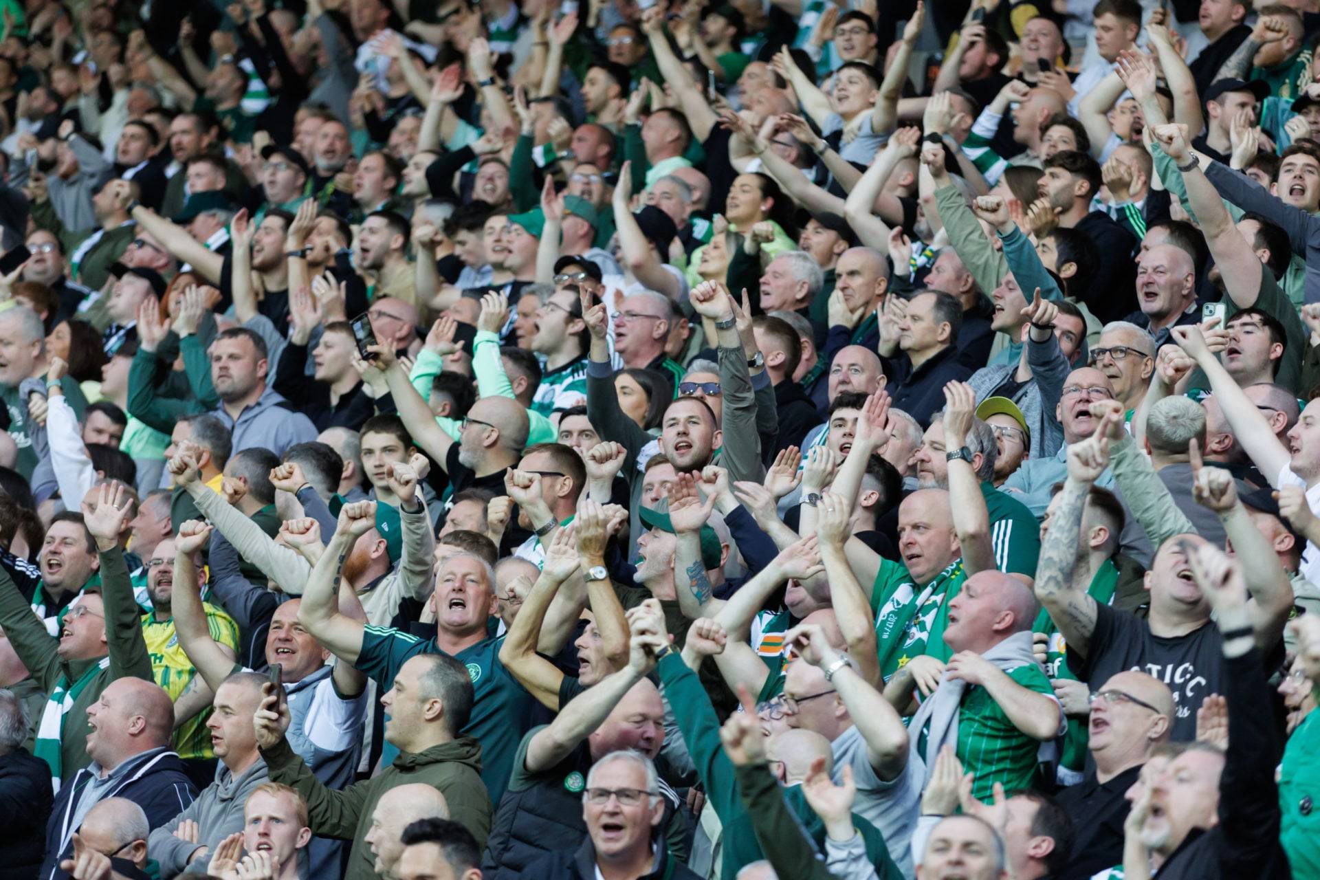 Four things you may have missed from Celtic’s wild Kilmarnock celebrations