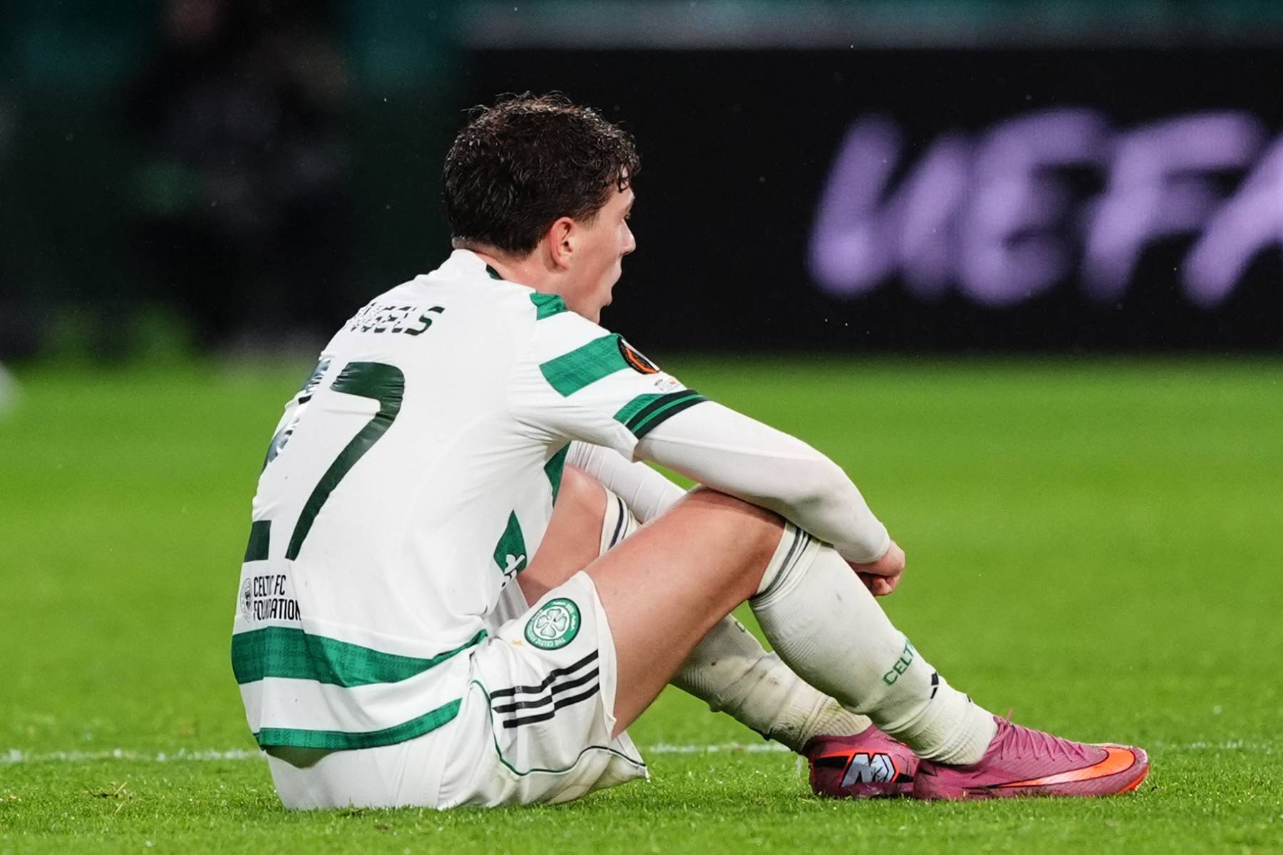 Major Celtic injury blow as Arne Engels set to miss NINE games
