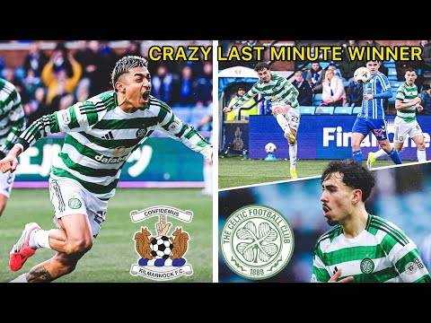 Crazy Scenes!!! Kilmarnock V Celtic 2-3 (Highlights)!!!