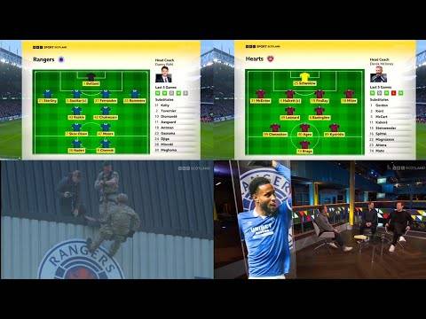 BBC Sportscene Highlights & Analysis | Rangers 4-2 Hearts