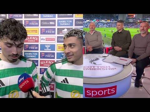Post Match Analysis Witk Kris Boyd + Interviews With Tounetki & Araujo | Kilmarnock 2-3 Celtic