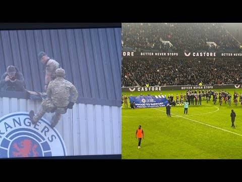 RANGERS &ndash; THE BIGGEST WEIRDOS IN WORLD FOOTBALL | Armed Forces Day ABSEILING 😂