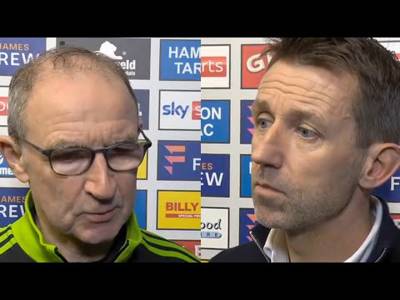 “Theres Some Spirit” FANTASTIC Martin O’Neill Interview + Neil McCann TEARS 😂 Kilmarnock 2-3 Celtic