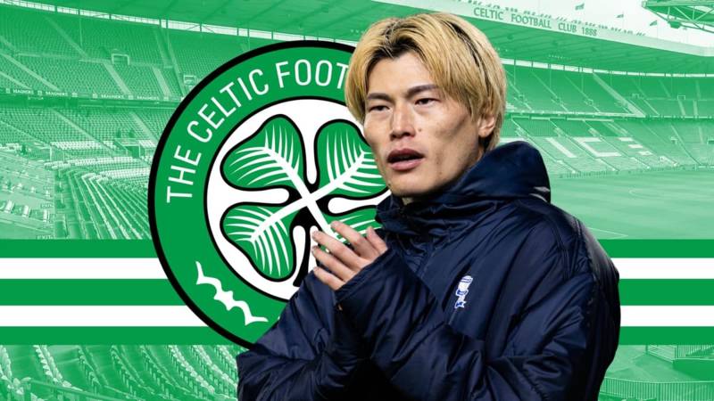 Celtic transfer news: Kyogo Furuhashi forced to admit January mistake