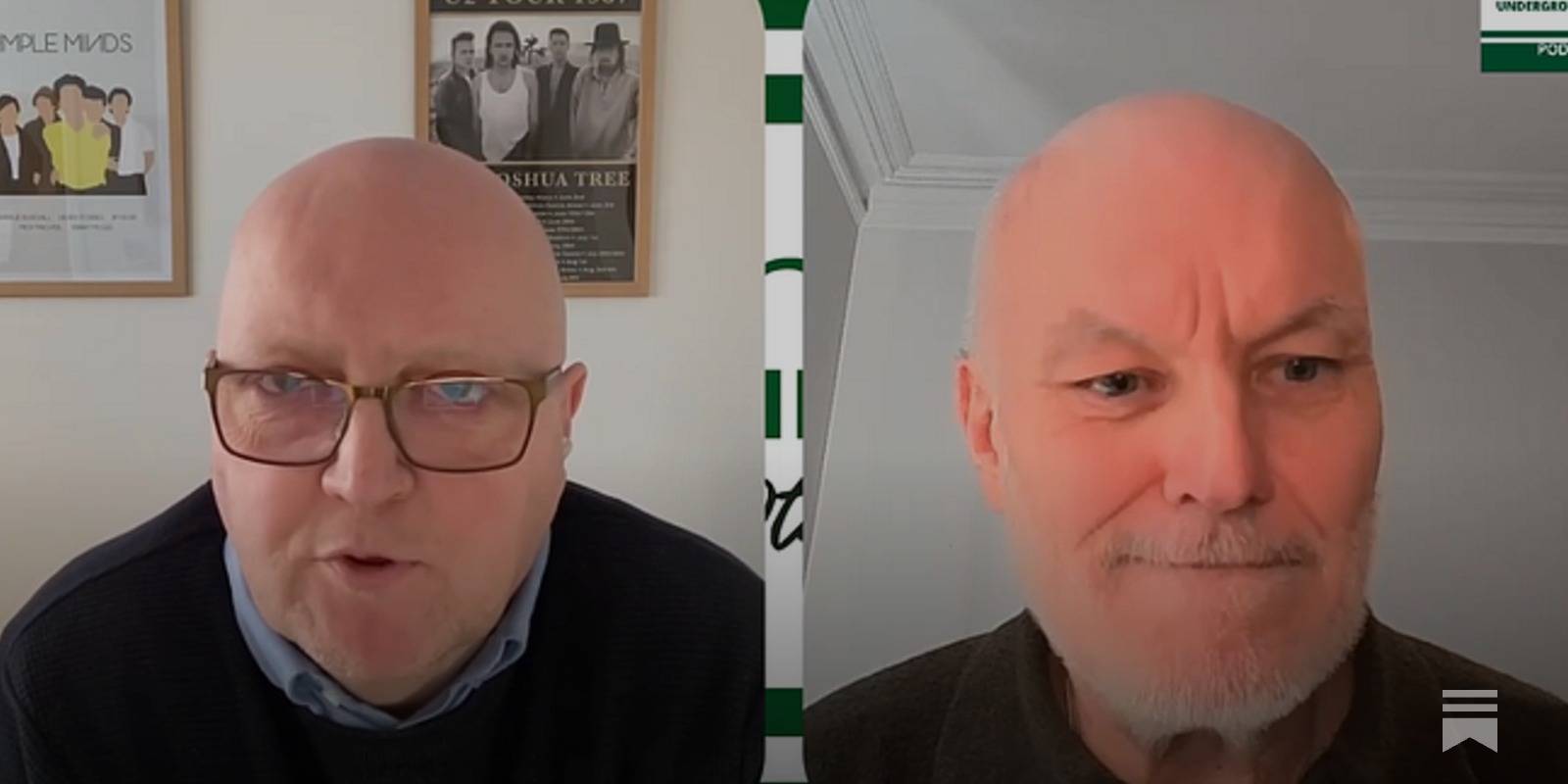 Andrew H in conversation with...Paul T