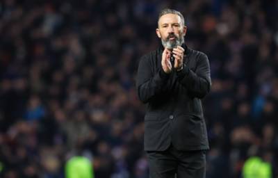Derek McInnes has message for Rangers and Celtic after Ibrox defeat as half-time changes explained