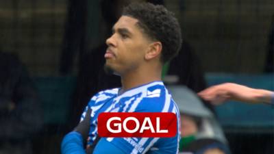 ‘He’s turning into a goal-scoring gem’ | John-Jules gives Kilmarnock the lead