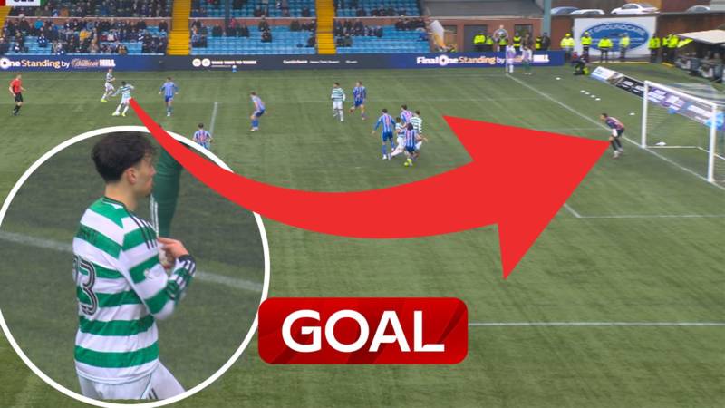 ‘Moment of brilliance’ | Tounekti gets one back for Celtic with a stunner! ‘Moment of brilliance’ | Tounekti gets one back for Celtic with a stunner!