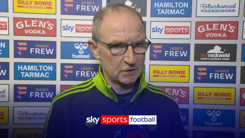 ‘There is a long way to go yet’ | O’Neill delighted with Celtic’s second-half response