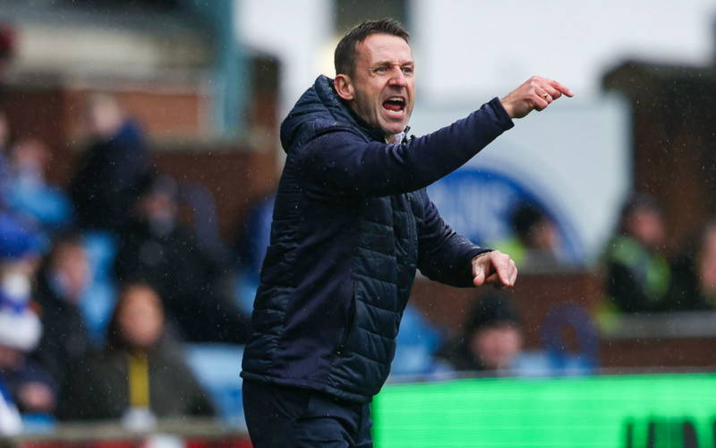 Celtic fans were delighted yesterday to see the pain of Neil McCann.
