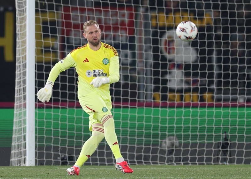 Kasper Schmeichel has been a good Celtic keeper. But it’s time to move on.
