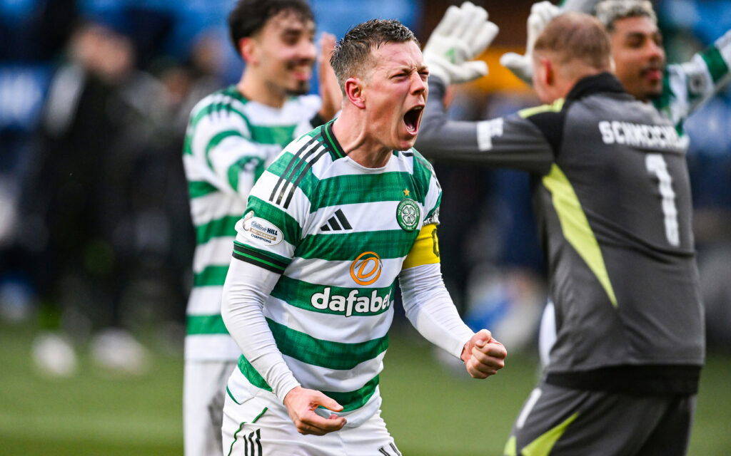 Frenzied- watch Callum McGregor’s Rugby Park celebrations