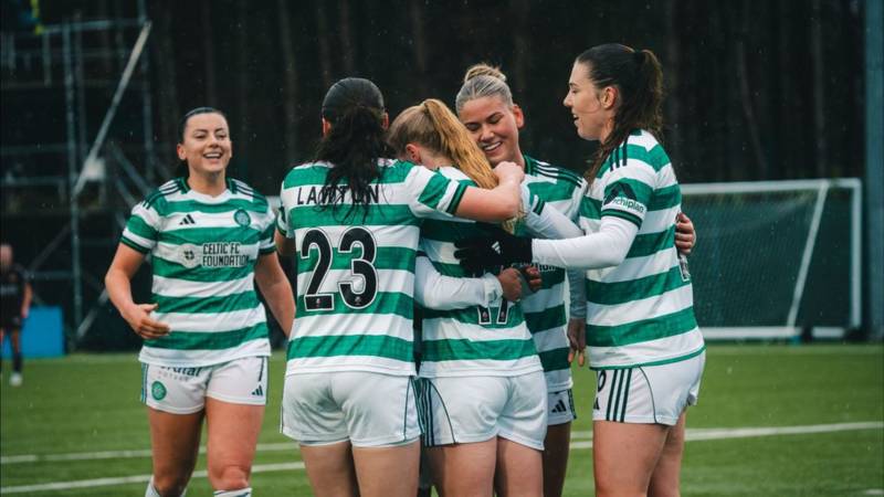 Match Gallery: Hearts v Celtic FC Women