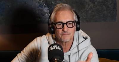 Gary Lineker reveals the Scottish Premiership title outcome he wants to see after box office Rangers vs Hearts clash