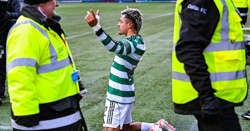 Julian Araujo makes x-rated Celtic half time confession as Rugby Park hero addresses permanent transfer talk