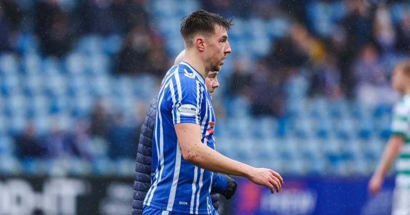 Kilmarnock star in brutal Celtic admission as he makes one thing abundantly clear about injury time