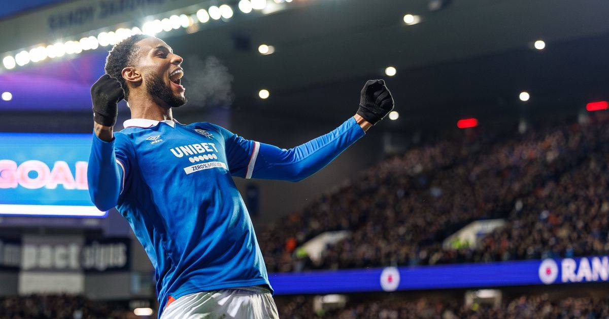 The Youssef Chermiti puzzle at Rangers answered by the Jury with Celtic title credentials in focus