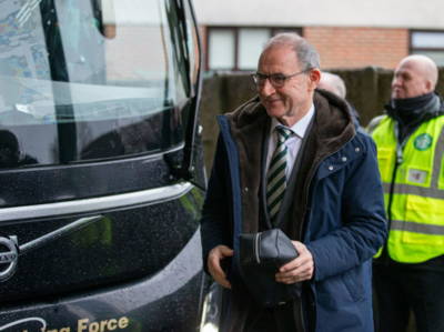 Journalist Plays Down Celtic’s Title Chances