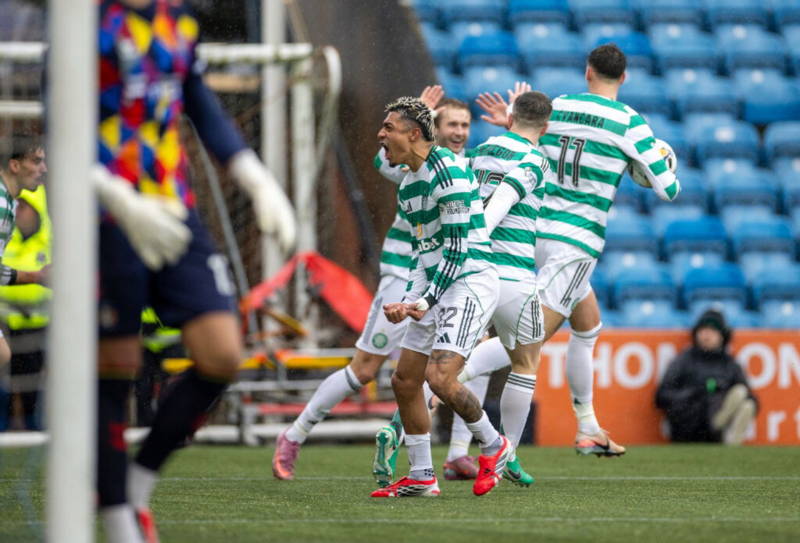 Kilmarnock X Post Hit With Hilarious Celtic Community Note