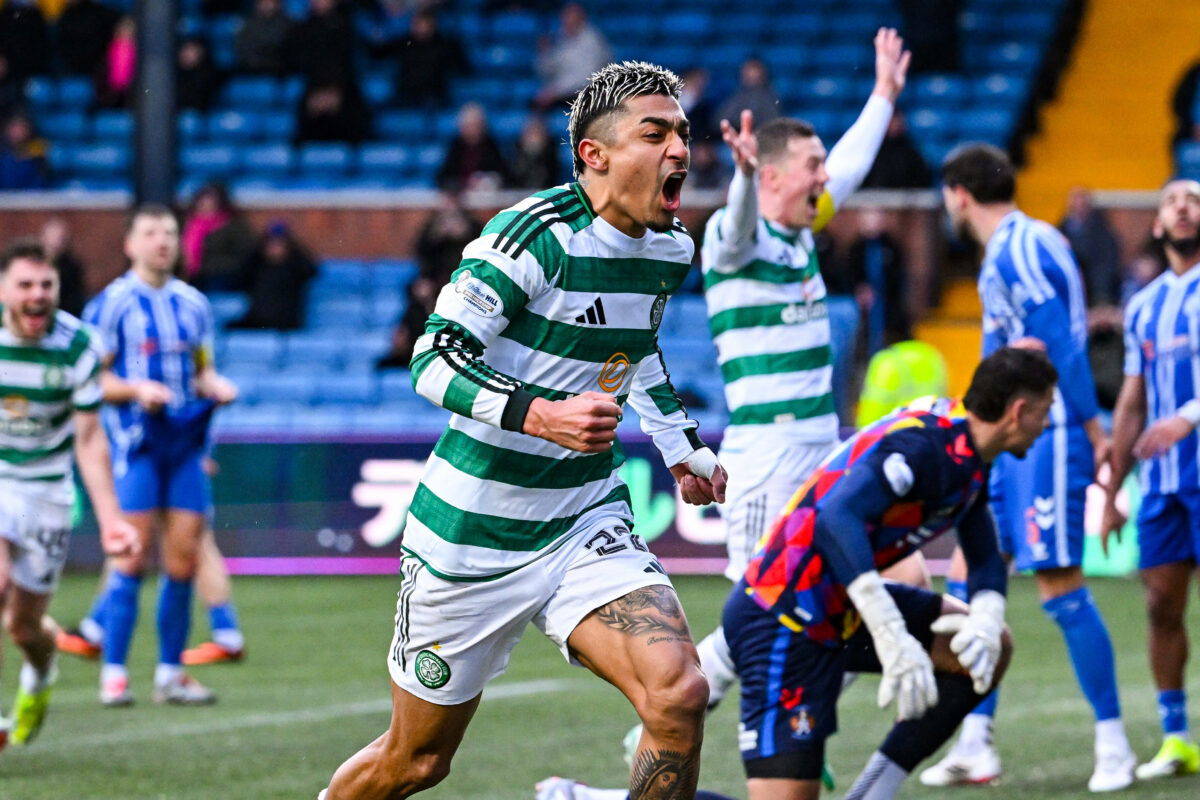 “A feeling that I’ll remember for the rest of my life”. Julian Aroujo’s winner was season defining for Celtic, regardless of what Keith Jackson says...