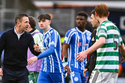 McCann proves what a bitter little h** he is after his Kilmarnock side’s loss to Celtic