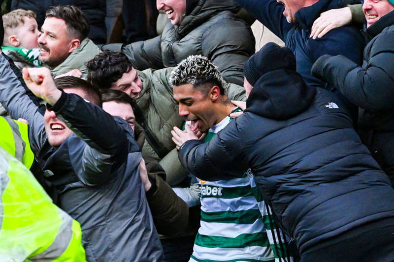 The only show in town. Celtic, Hearts, Motherwell and the Ibrox side show Britain what a REAL title race is about!