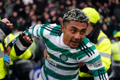 Julian Araujo on Celtic permanent transfer chances and where Kilmarnock strike ranks