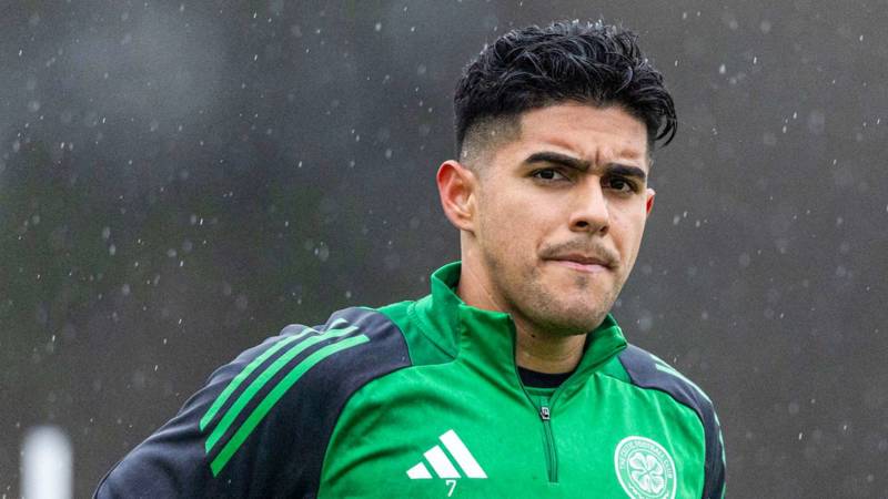 Celtic flop Luis Palma delivers a clear message to the club about his future
