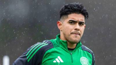 Celtic flop Luis Palma delivers a clear message to the club about his future