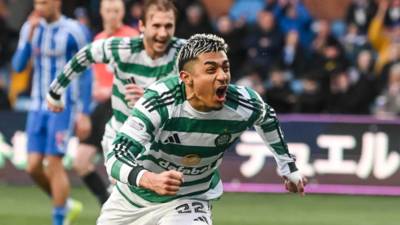 Julian Araujo’s massive Celtic moment equals Premiership record in title race
