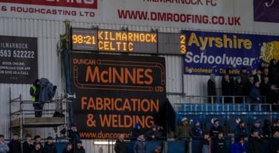Kilmarnock 2-3 Celtic – It’s time for some Definitive Ratings