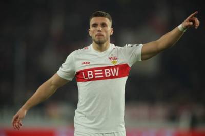 VfB Stuttgart star eager to sample electric atmosphere at Celtic Park
