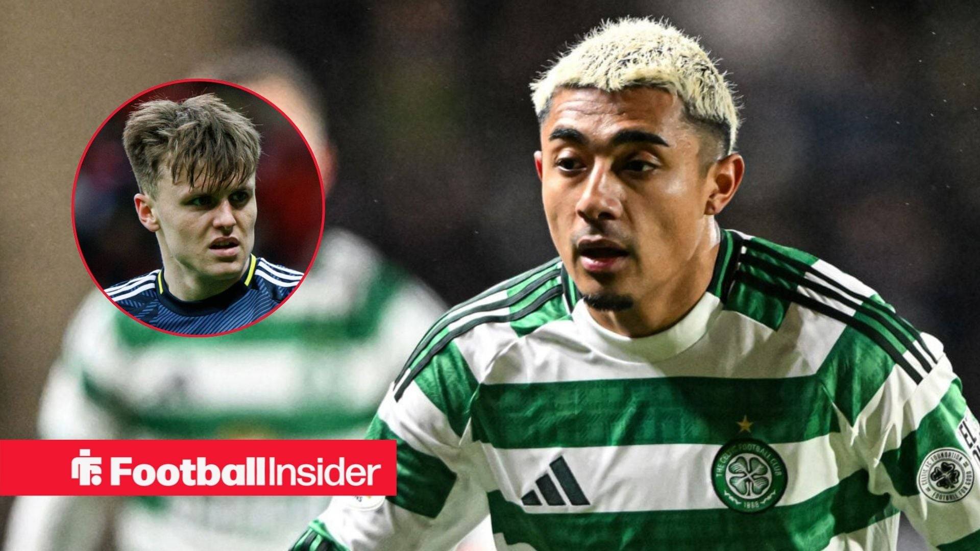Ben Gannon-Doak sends message to Julian Araujo after Celtic heroics vs Kilmarnock