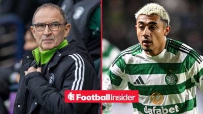 Martin O’Neill takes cheeky swipe at Julian Araujo as footage emerges after Celtic win vs Kilmarnock