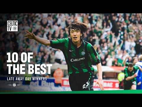 10 of the Best: Late Away Day Winners ⏱️