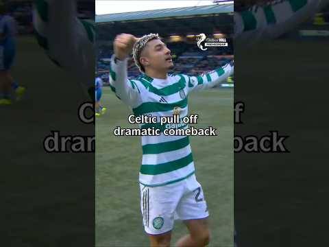 Julian Araujo and Celtic’s LATE, LATE Show?