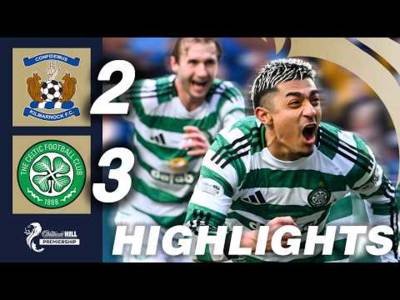 Kilmarnock 2-3 Celtic | HIGHLIGHTS | William Hill Premiership