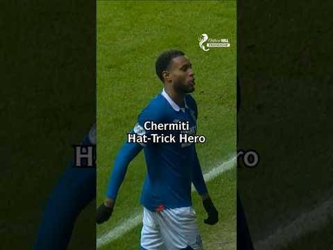 Youssef Chermiti HAT-TRICK v Hearts?