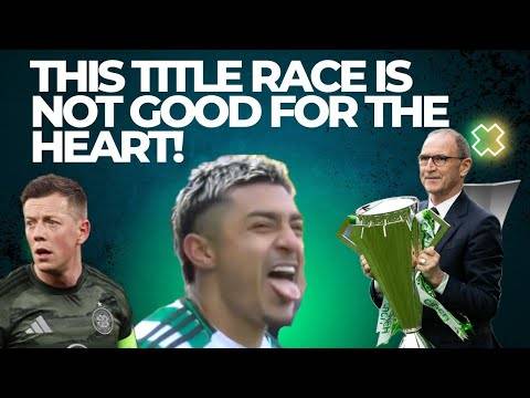 This Title Race is Heating Up! / Celtic Need to Sign Araujo in the Summer!