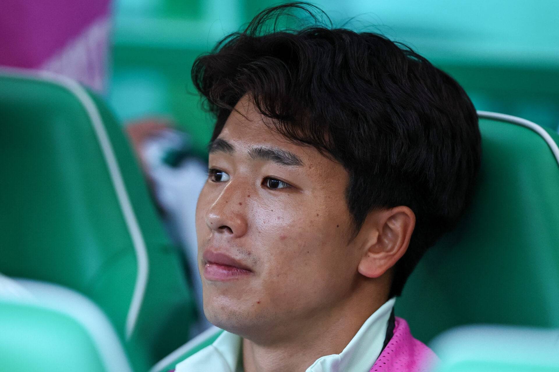 Celtic loanee Shin Yamada is an unused substitute for Preußen Münster, as difficult start continues