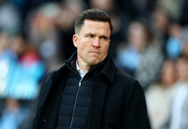 Former Celtic defender Gary Caldwell named as new Wigan Athletic manager for second time