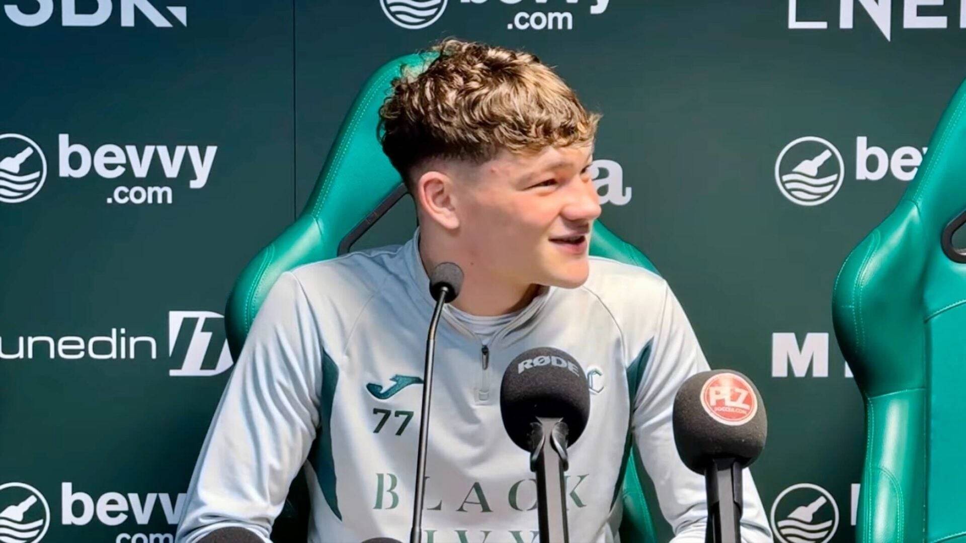 Hibs star names surprise Celtic ‘inspiration’ before dream Parkhead visit